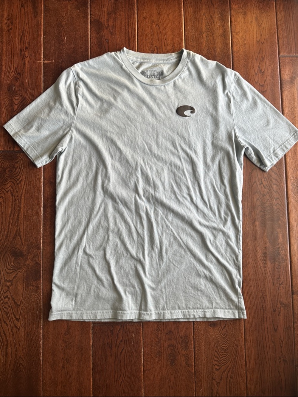 Costa light blue short sleeve Shirt